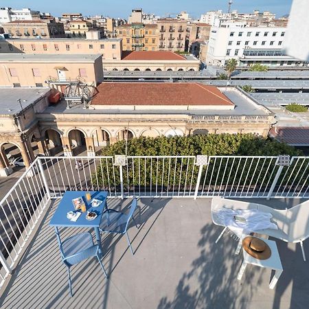 פלרמו Attico 37 - Suite Con Terrazza Privata E Cucina מראה חיצוני תמונה