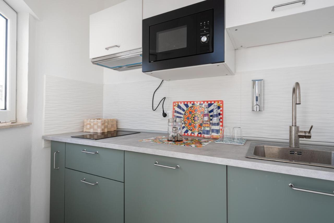 פלרמו Attico 37 - Suite Con Terrazza Privata E Cucina מראה חיצוני תמונה